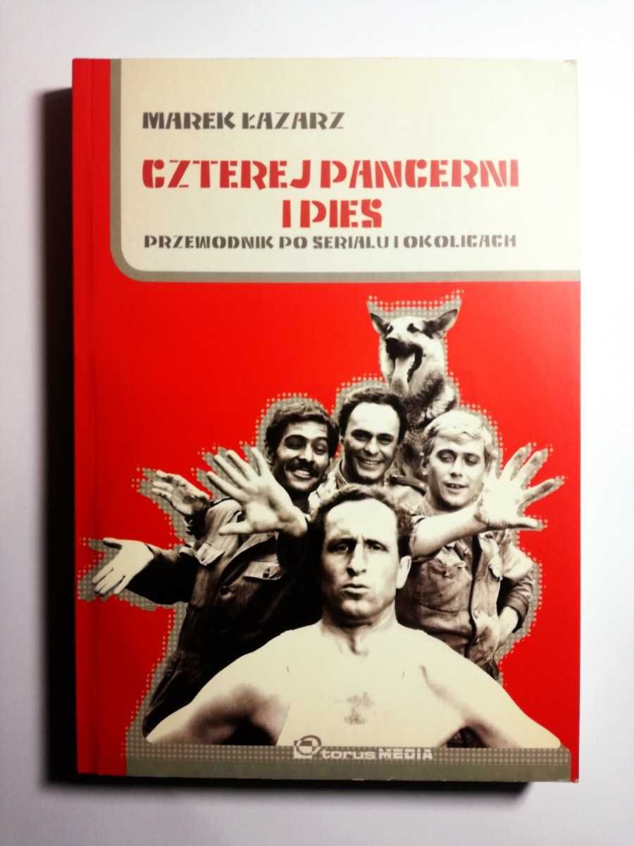 Czterej pancerni i pies PRZEWODNIK po serialu i okolicach M. Łazarz