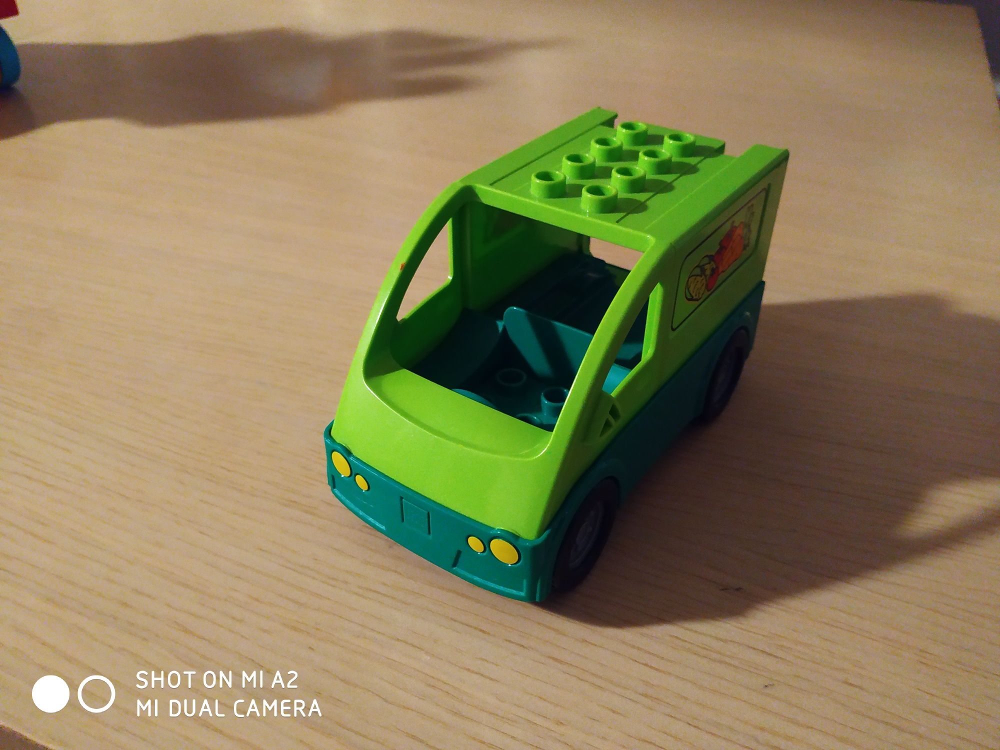 Samochód warzywniak LEGO Duplo