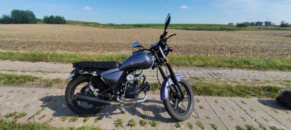 Junak 902 50cc Cafe Race