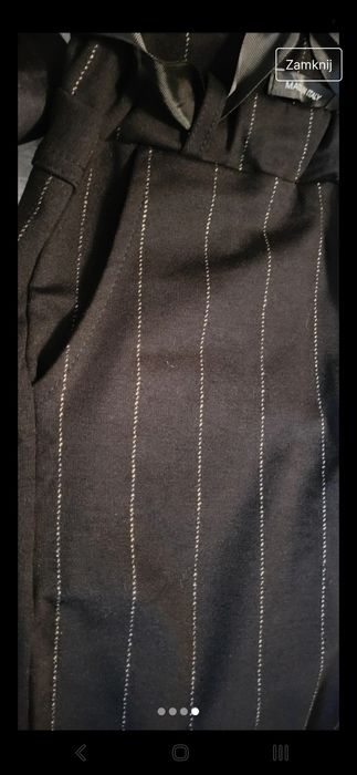 Spodnie Lux Luna garniturowe damskie