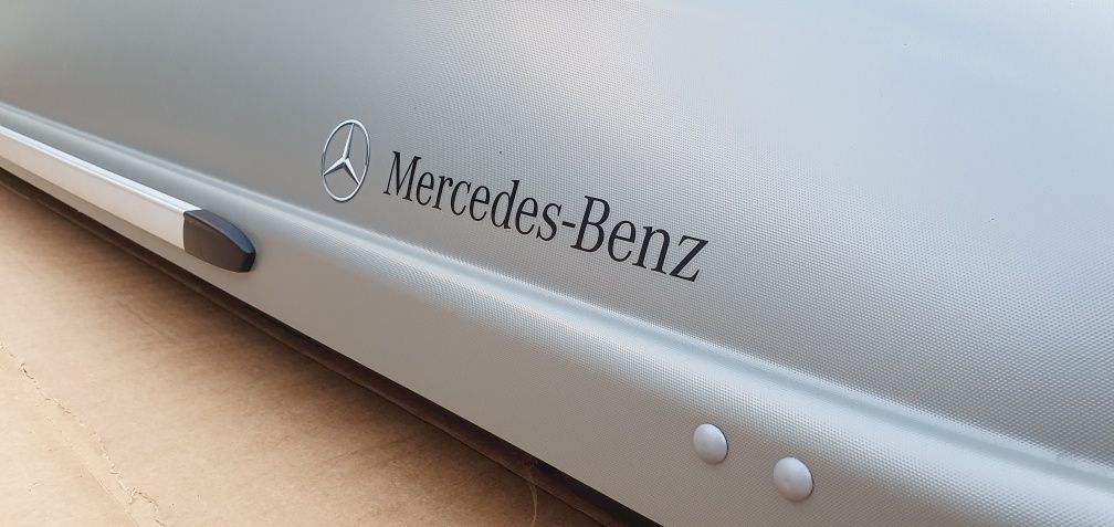 Mercedes Benz V klasa, Nowy bagażnik dachowy + relingi
