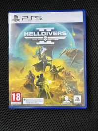 Диск Helldivers 2 для PS5