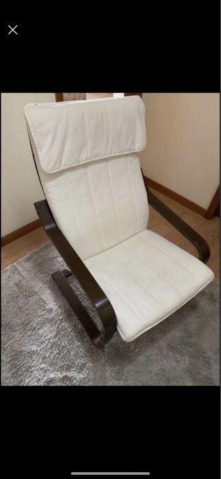 Cadeirão Ikea ergonómico