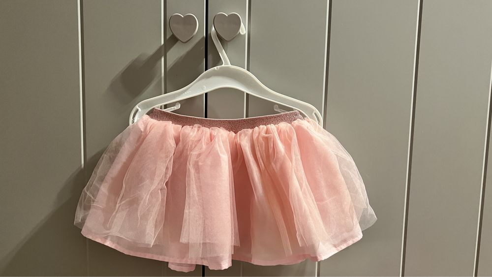 Tiulowa spódniczka rozm. 92