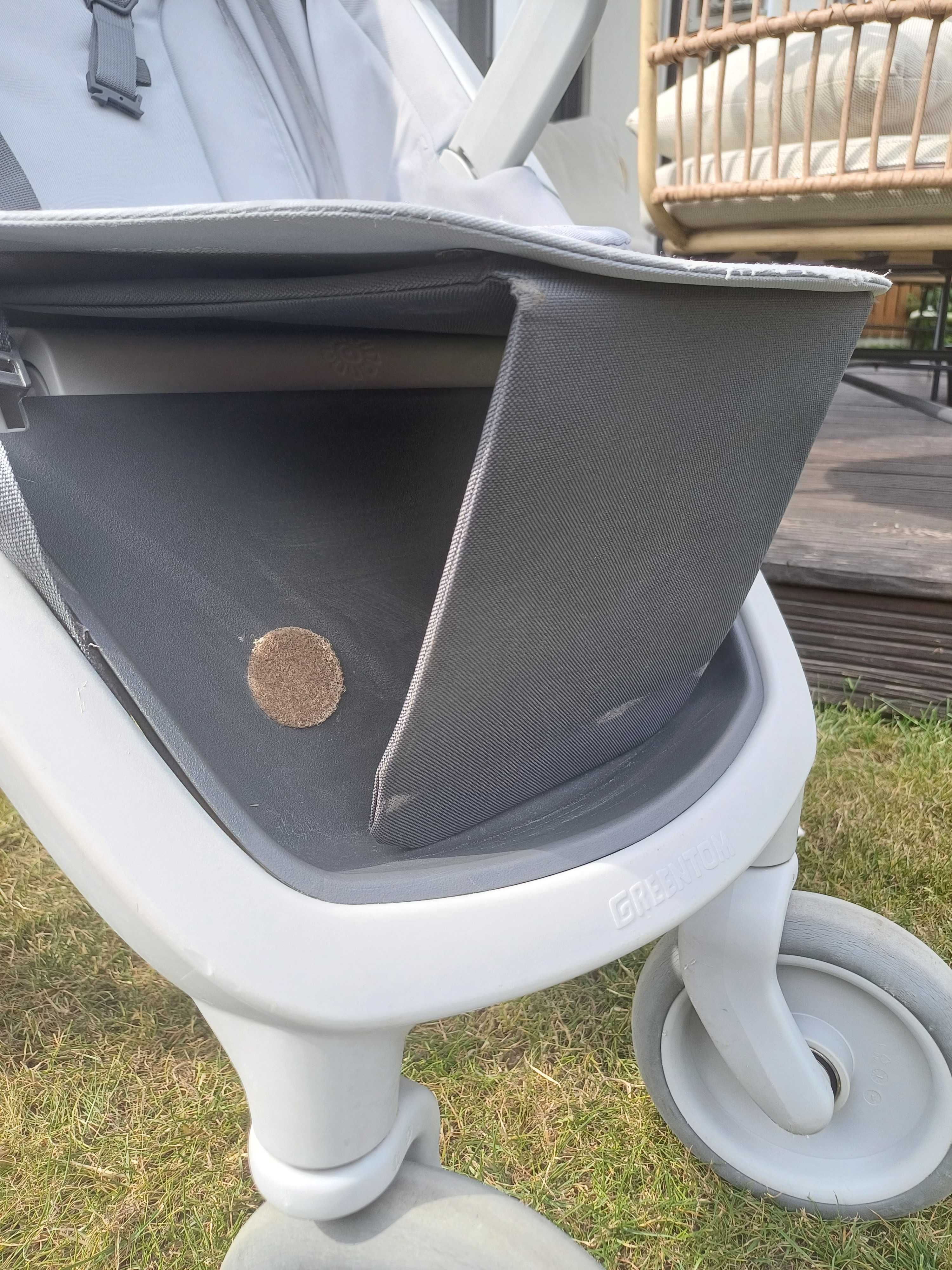 Wózek greentom classic w zestawie
