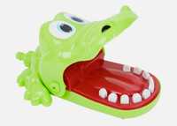 Zestaw Gra Gierka Zręcznościowa Krokodyl Dentysta *okazja*