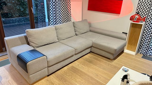 Sofa rozkladana z funkcją spania