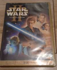 Star Wars Gwiezdne wojny Atak klonów 2 dvd edycja specjalna PL