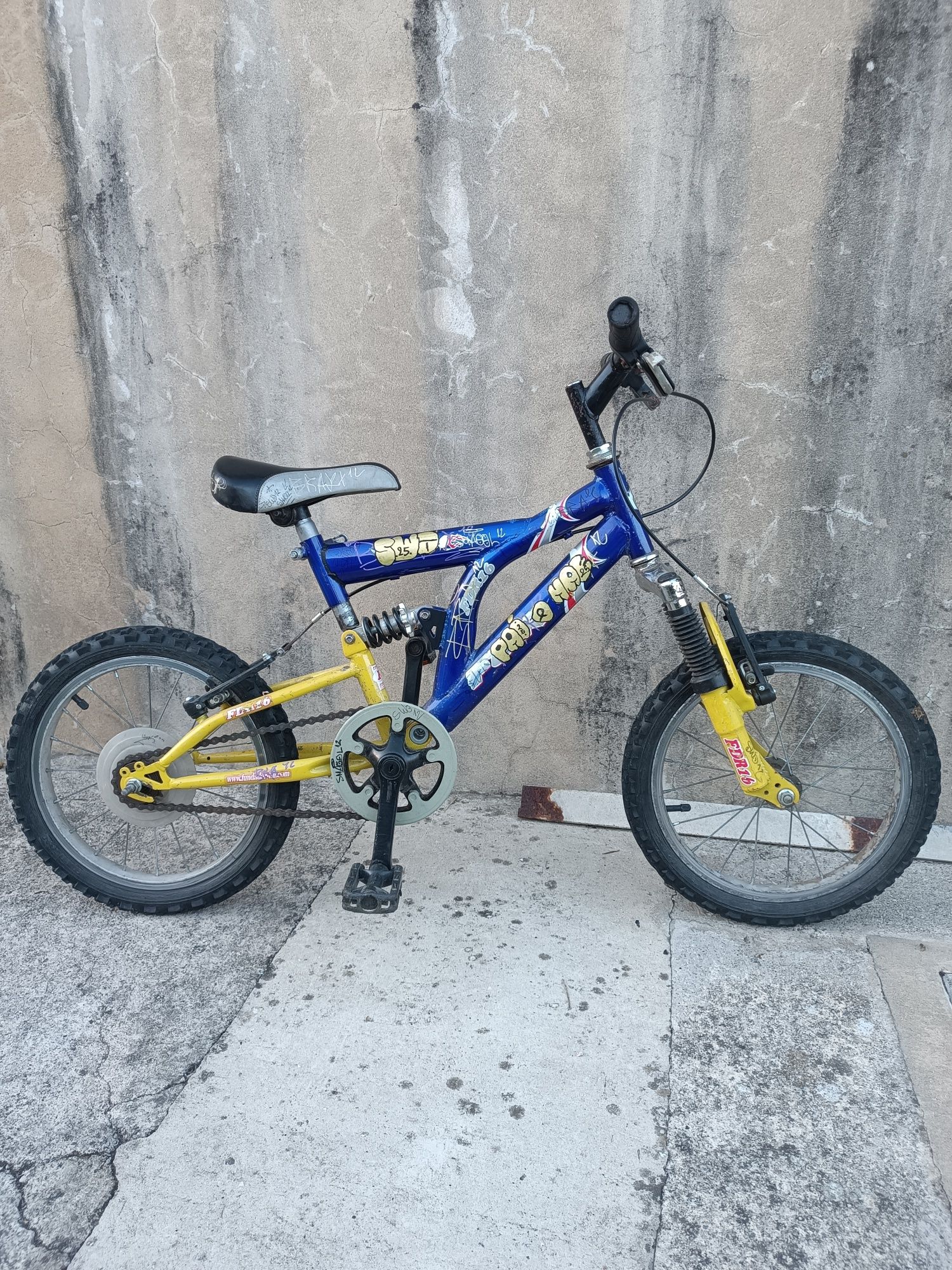 Bicicleta de criança