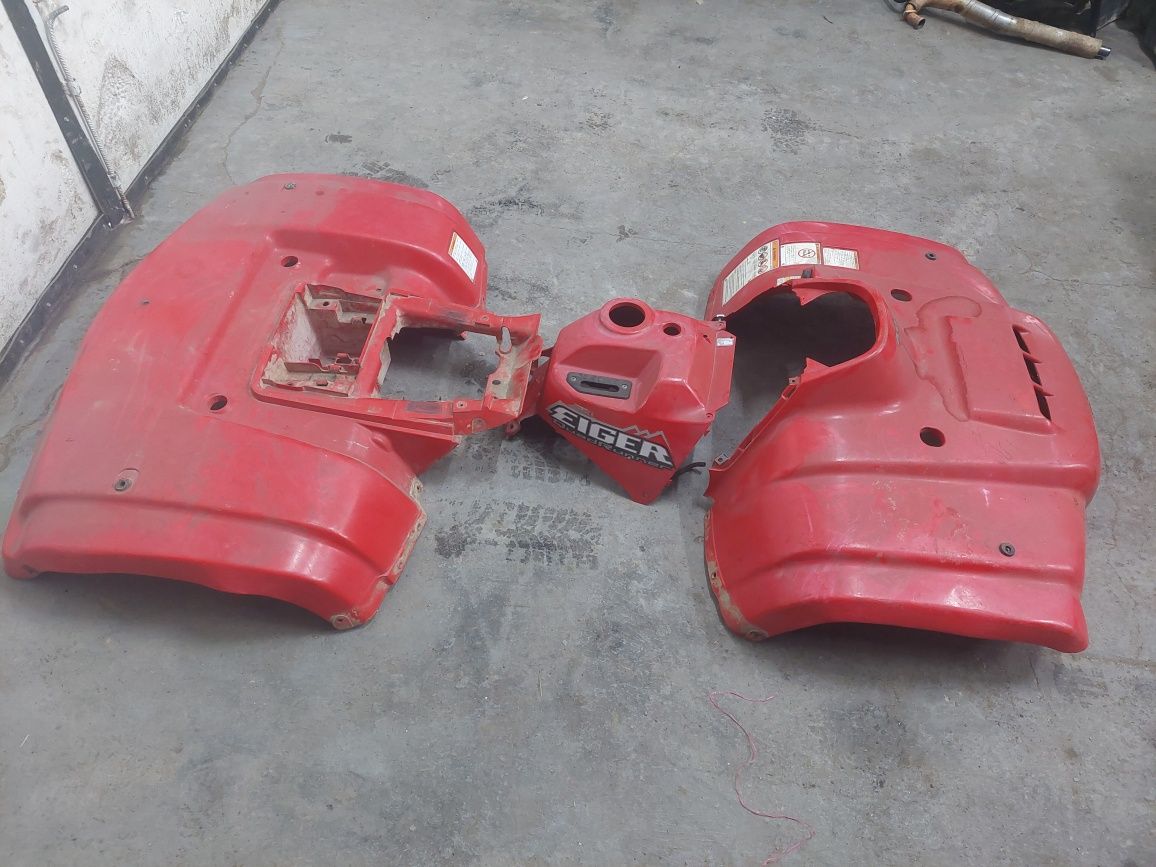 Plastik na bak osłona obudowa owiewka Quad Suzuki Eiger 400