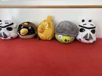Pluszaki Angry Birds 5 sztuk duże jak nowe cena do negocjacji