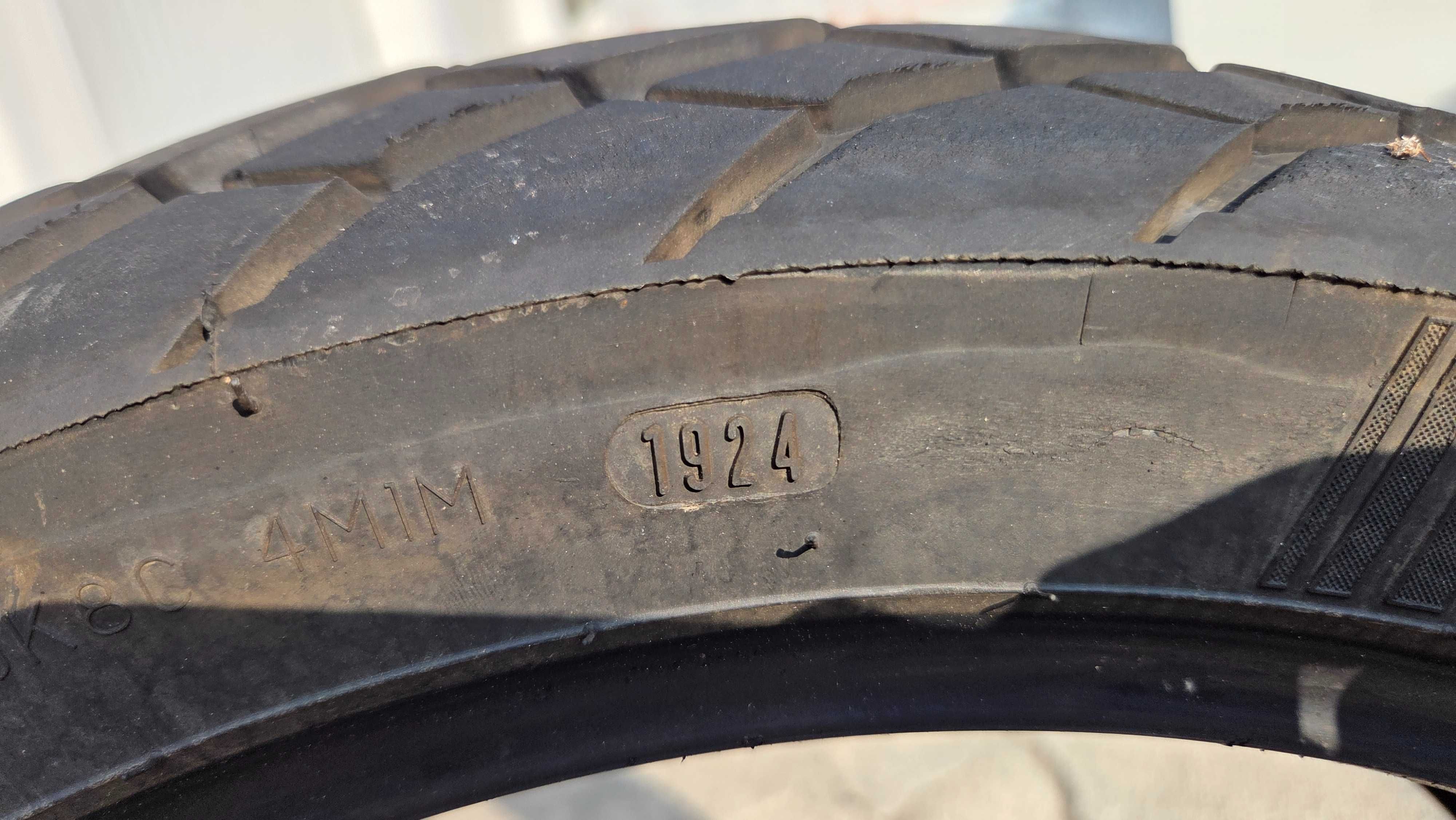 Pneus FR&TR moto Dunlop Mutant