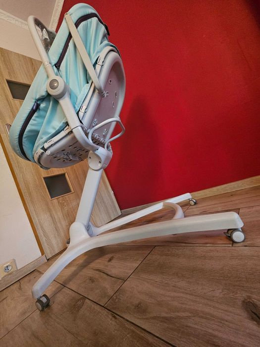 Dostawka CHICCO Baby Hug 4w1 – Łóżeczko niemowlęce / dziecięce AQUAREL