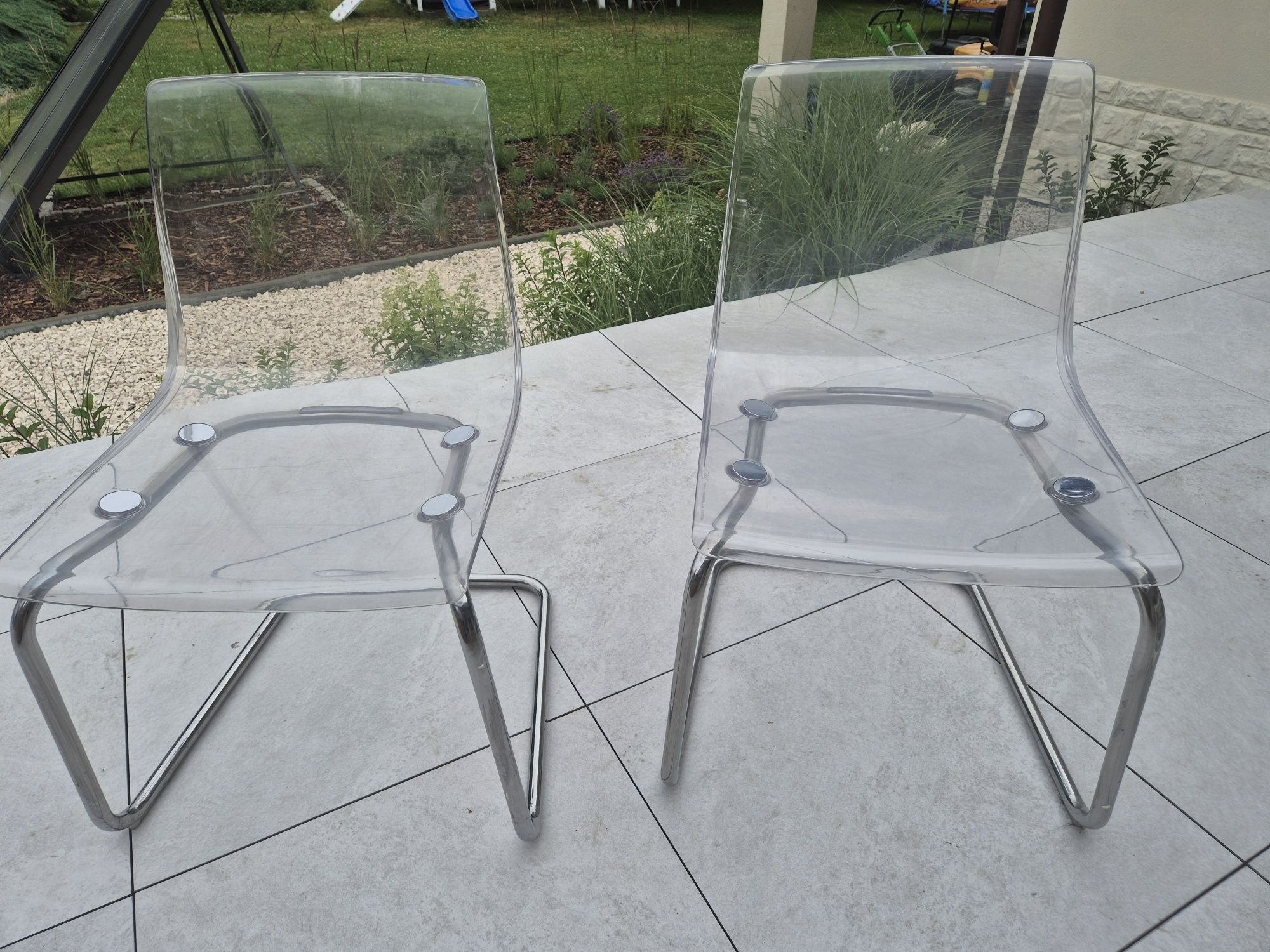Krzesło Tobias ikea x 2