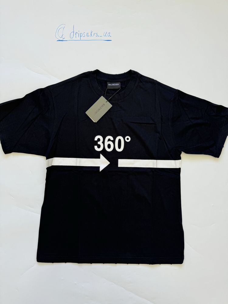 футболка Balenciaga 360• logo M L