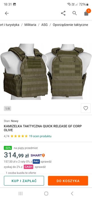 Kamizelka taktyczna