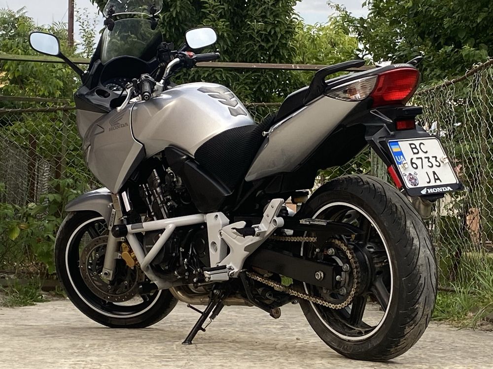 Honda CBF 600 (idealny)