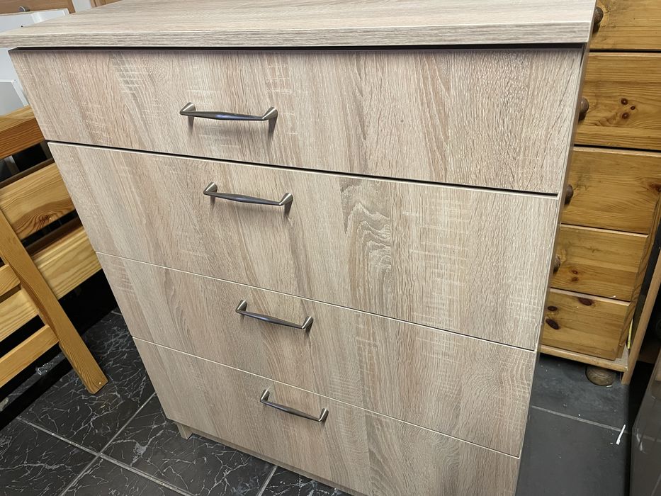 Komoda dąb sonoma, dowóz