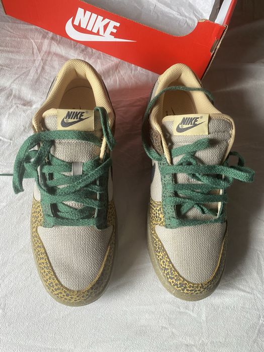 Nike Dunk Low Safari Novo com caixa