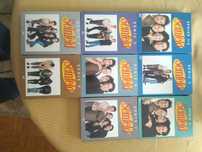 Coleção completa DVDs Série Seinfeld