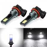 Kit 2 lampadas Led Nevoeiro H8 H11 HB4 9006 HB3 9005 novo