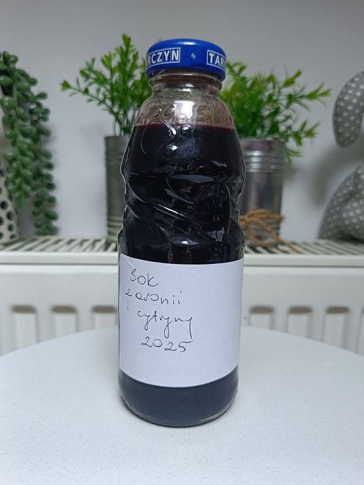 Sok z aronii i cytryny 10 szt ekologiczny