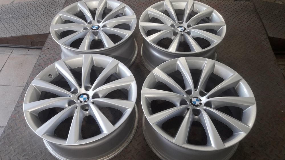 Alufelgi BMW 18 5x112 G10 G30 też Audi Vw Mercedes et30 jak NOWE