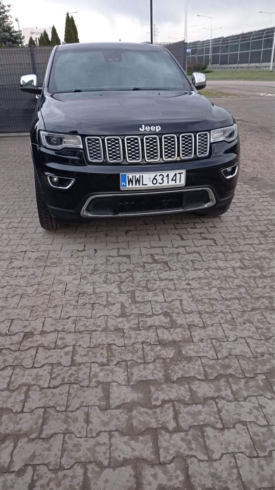 Jeep Grand Cherokee Benzyna 2019 limited