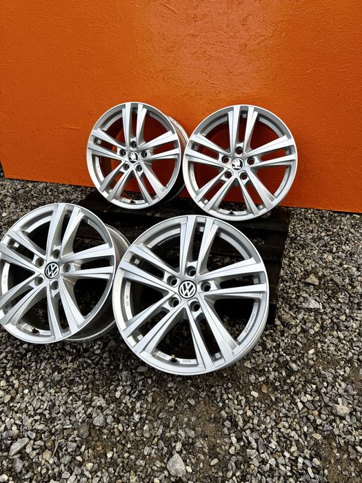 Диски R17 5.112 ET40 цо 57.1 тігуан гольф пассат шкода сіат джета