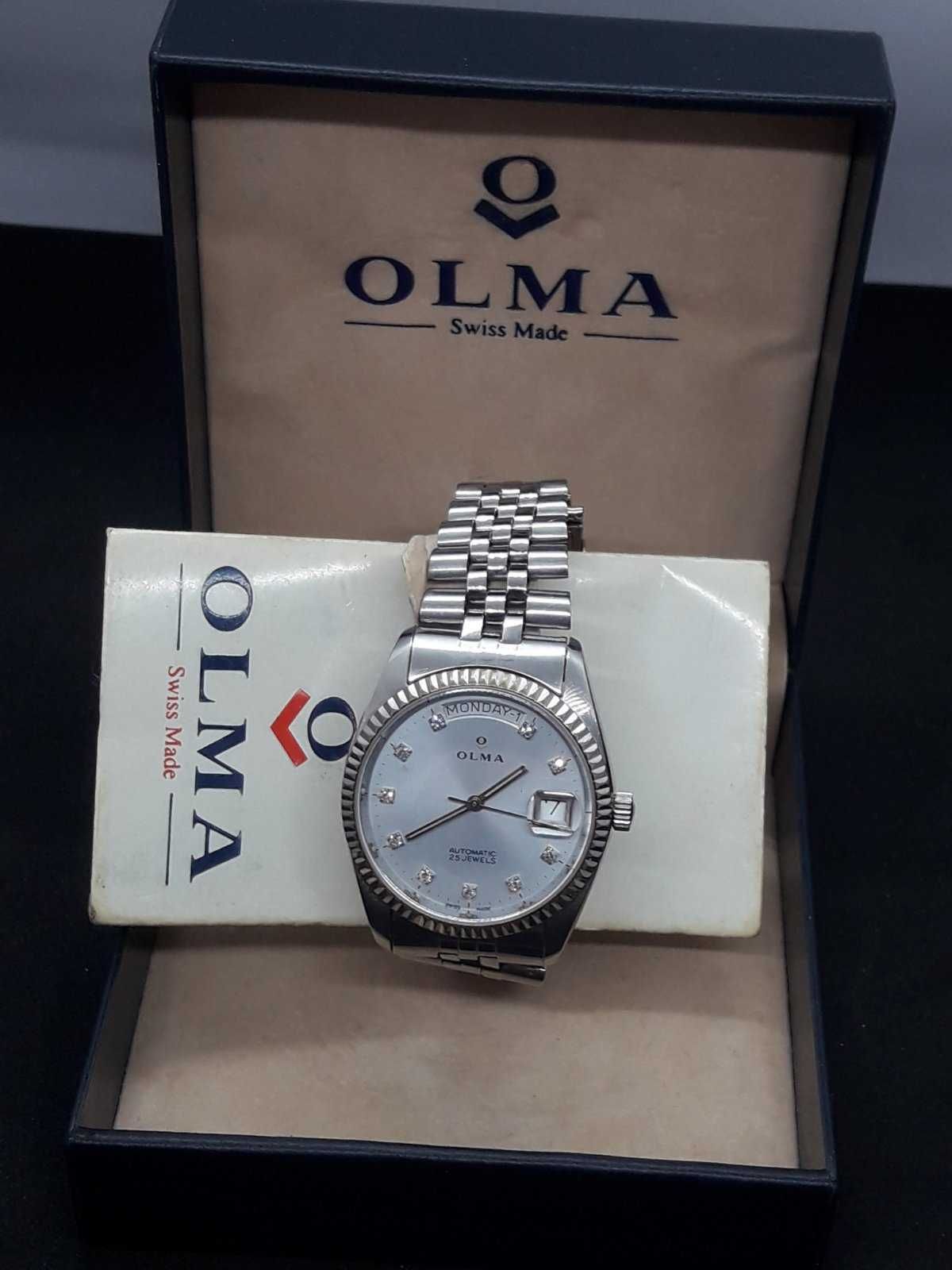 Часы  Olma - Rolex Day Date сапфир оригинал с документами.