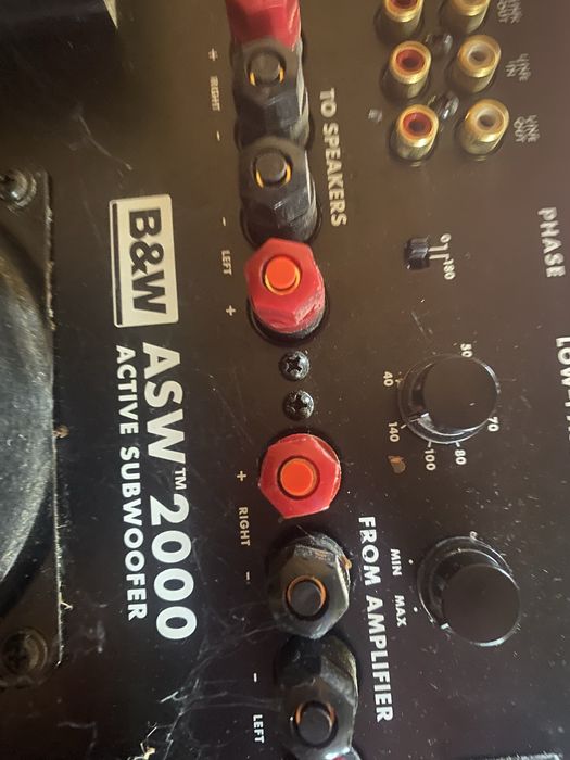 Sprzedam zestaw audio B&W