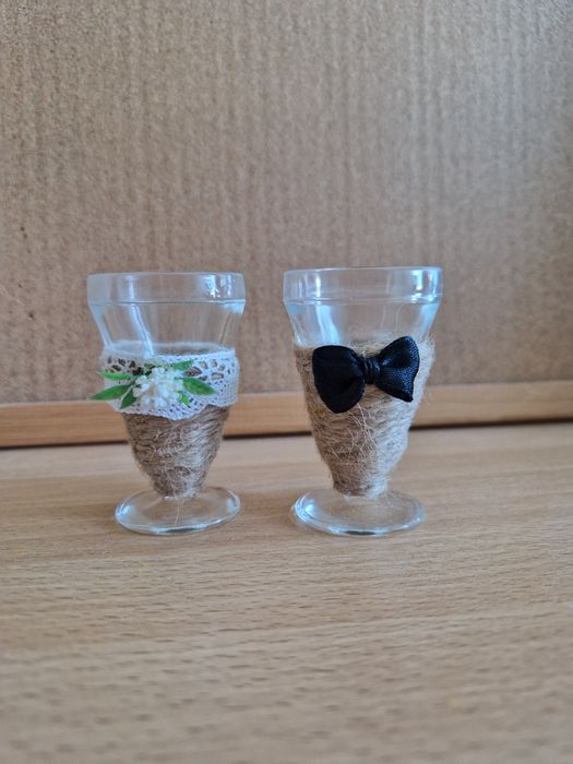 Oszukane kieliszki na wesele 15ml