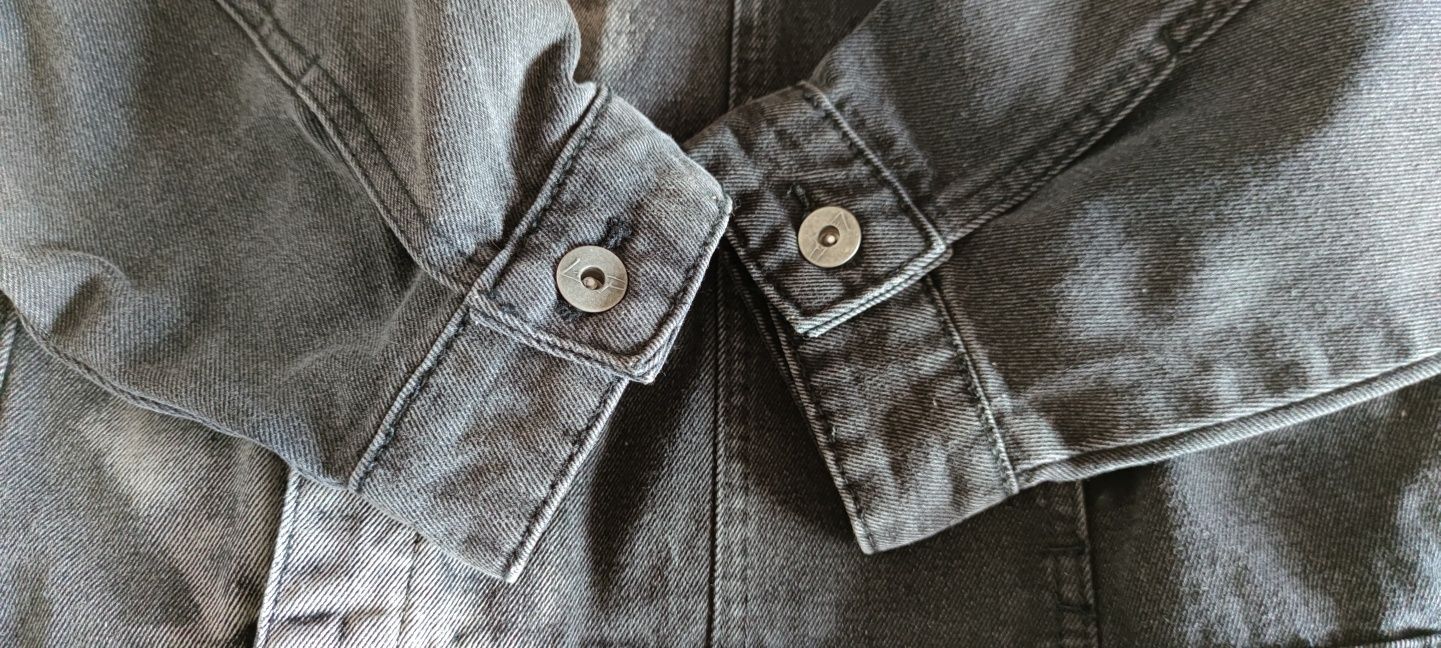 Новая джинсовая куртка оверсайз (XL)
