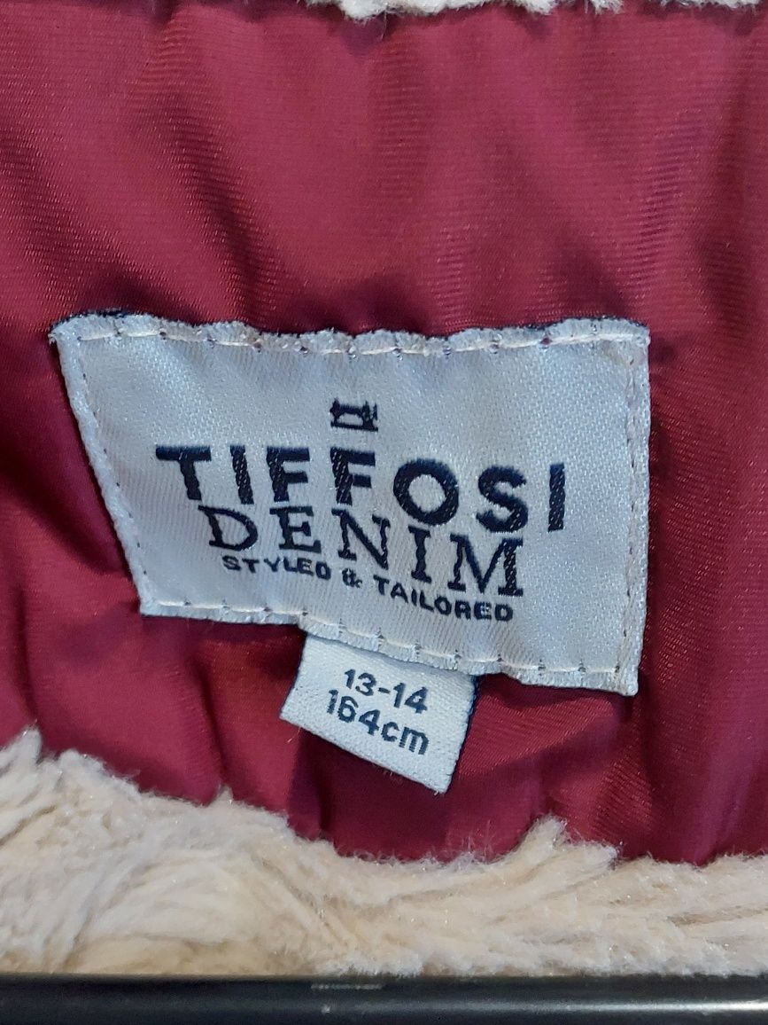 Parka c/ Pêlo e Capuz, 12-13A