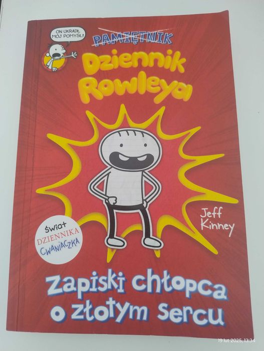 Dziennik Rowleya Zapiski chłopca o złotym sercu