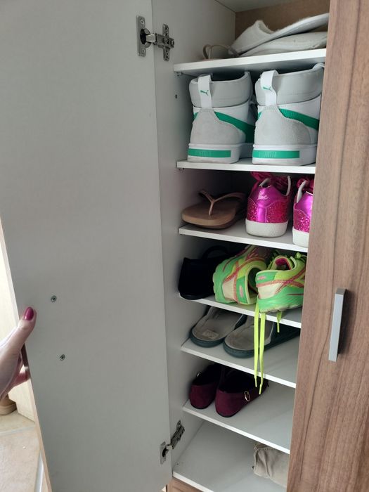 Sapateira Madeira Escura