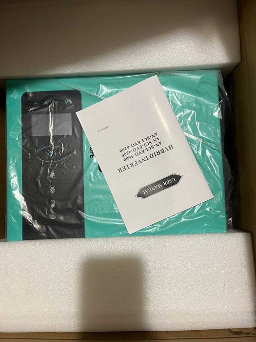 SCI-EVO-6200 Гібридний інвертор Anern+літієва батарея 48100 (комплект)