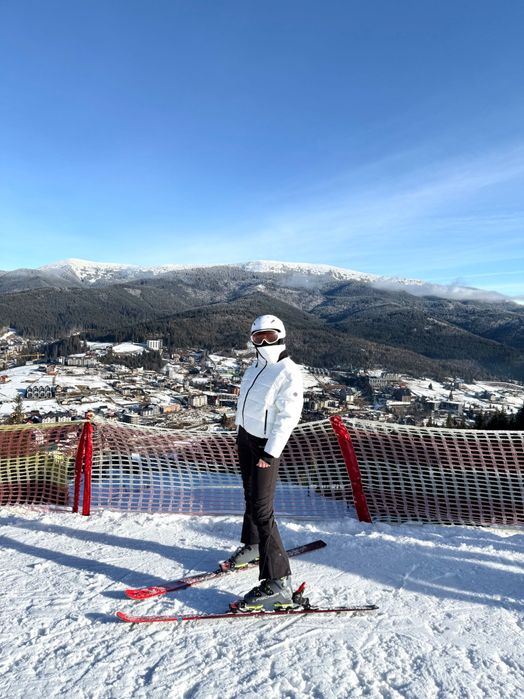 Лижний костюм штани + укорочена куртка