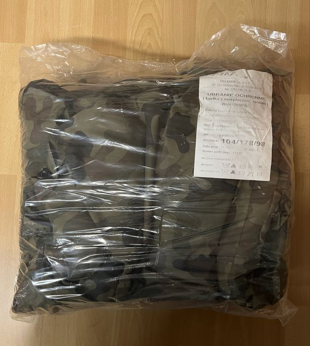 Ubranie ochronne wzór 128/MON