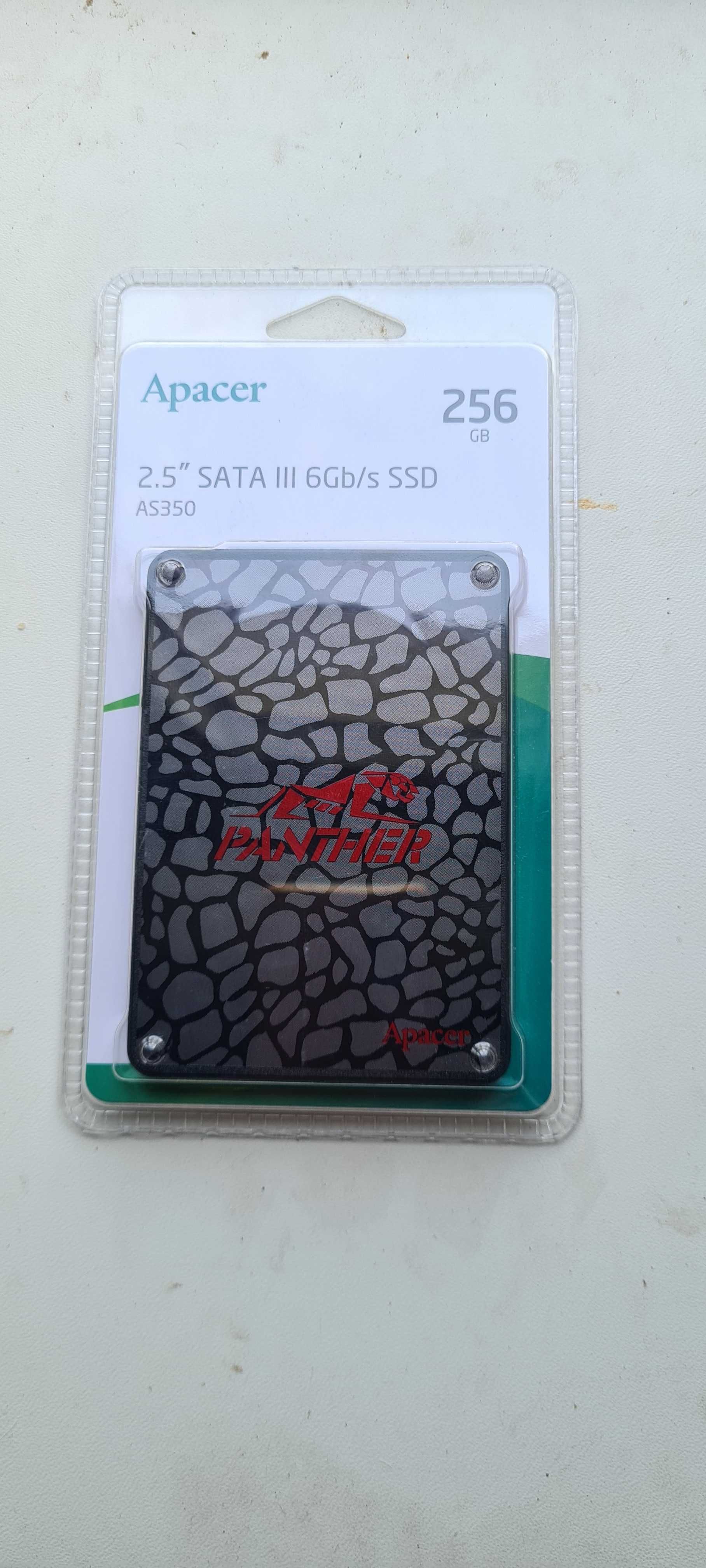 Накопичувач SSD 256GB Apacer AS350 Panther 2.5 SATAIII 3D TLC