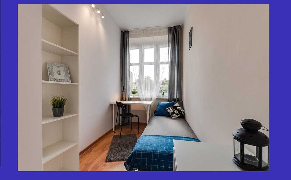 Pokój 1-os.z Akademia Muzyczna, UŚ, Centrum