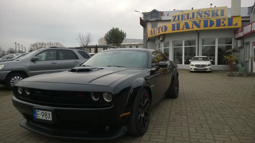 Dodge Challenger I WŁ.  - Zamiana -