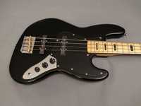 Harley Benton JB-75MN BK-gitara basowa-typ JazzBass