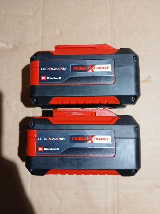 Akumulatory Einhell 5.2Ah 18V