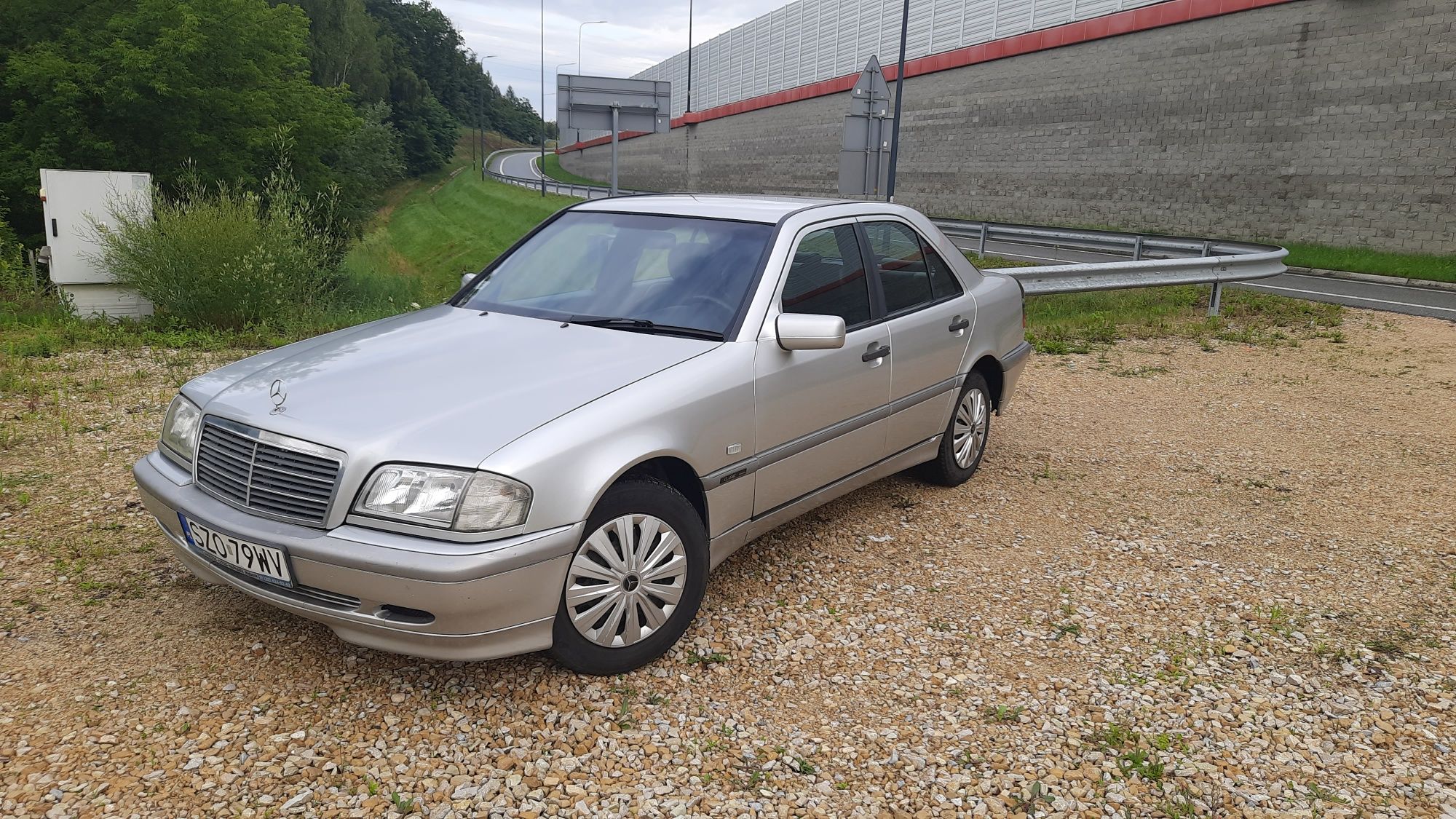 W202 C klasa 2.2cdi , skóra, ESP, nowy przegląd