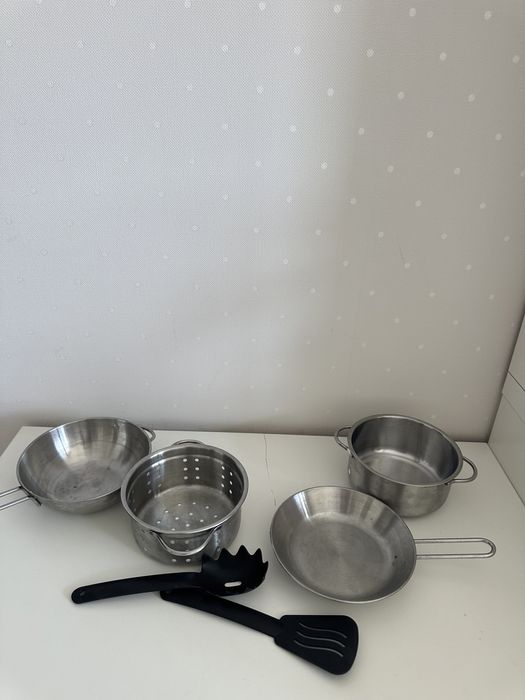 ІКЕА Набір іграшкового посуду DUKTIG ДУКТИГ