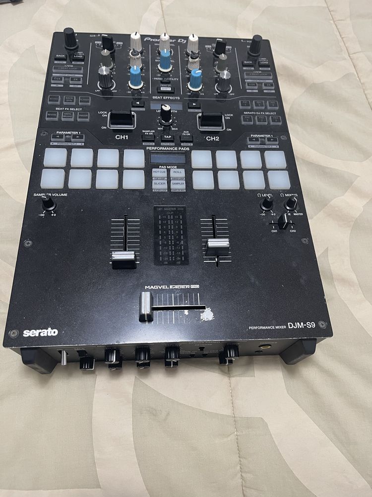 Mesa mixer pioneer S9
