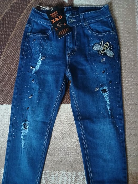 Джинси жіночі нові 44-46
