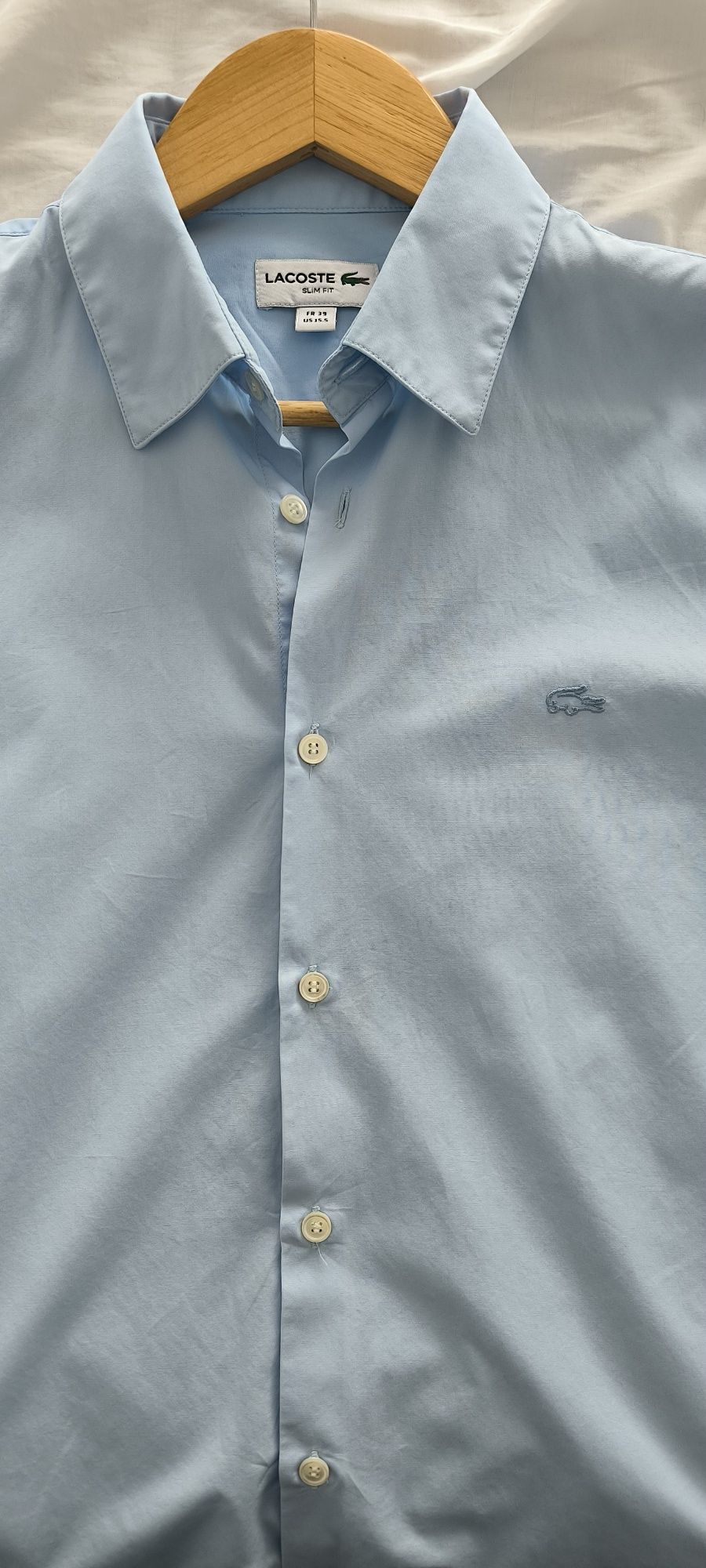 Lacoste camisa.                  .
