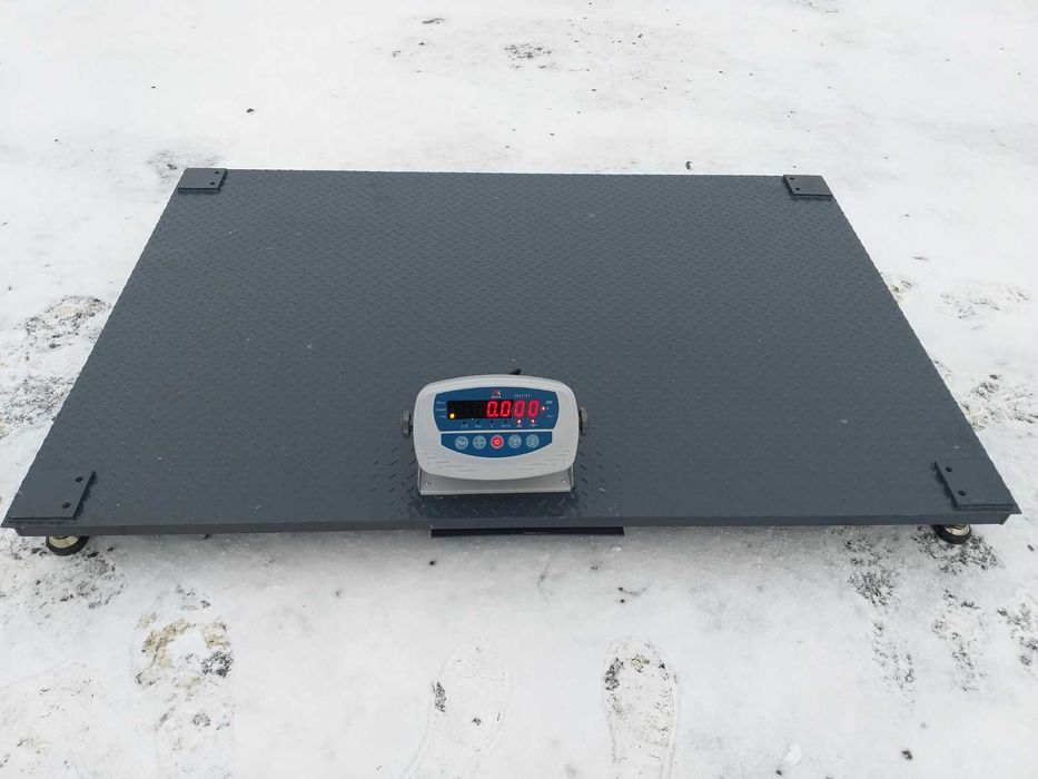 Ваги палетні  та платформні  від 500кг до 5т.